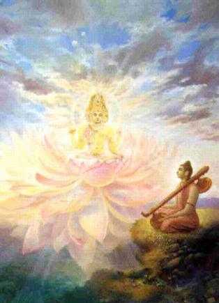 Astrotheology_Narada-Brahma, Hindu vision of solarization